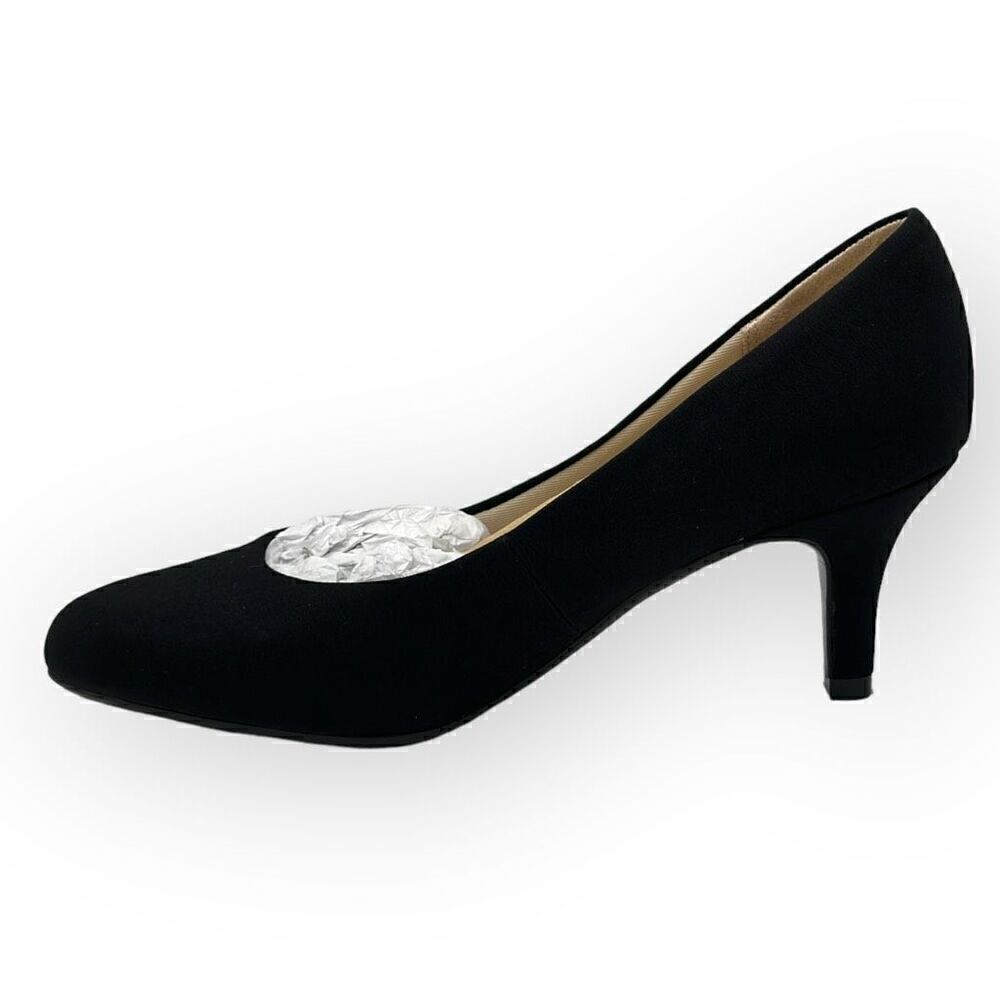 NWOT Lifestride Parigi Heel Black Womens 6.5